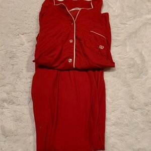 Women’s Button Down Pajama Set!